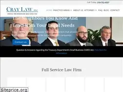 Sites similar to craylawfirm.com