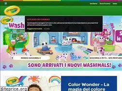 Sites similar to crayola.it