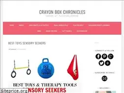 Sites similar to crayonboxchronicles.com