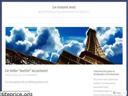 Sites similar to crayonnoir.wordpress.com