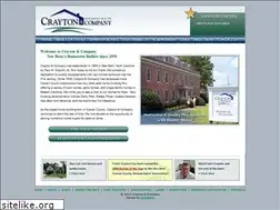 Sites similar to craytonandcompany.com
