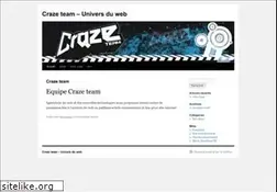 Sites similar to craze-team.com