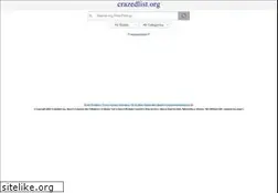 Sites similar to crazedlist.org