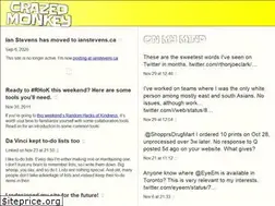 Sites similar to crazedmonkey.com