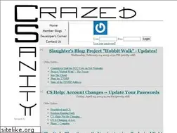 Sites similar to crazedsanity.com