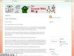 Sites similar to crazedwife.blogspot.com