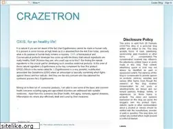 Sites similar to crazetron.blogspot.com
