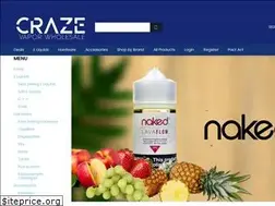 Sites similar to crazevapor.com
