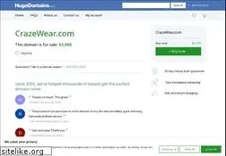 Sites similar to crazewear.com