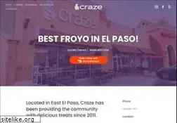 Sites similar to crazeyogurt.com