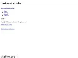 Sites similar to craziesandweirdos.com