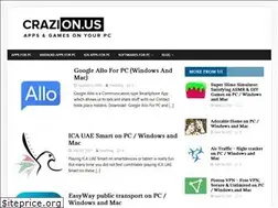 Sites similar to crazion.us