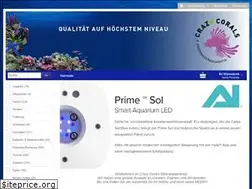 Sites similar to crazy-corals.ch