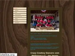 Sites similar to crazy-cowboy-dancers.de