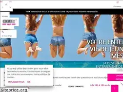 Sites similar to crazy-evjf.com