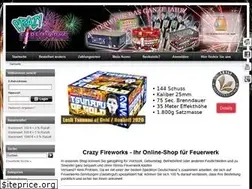 Sites similar to crazy-feuerwerk.de