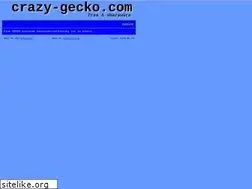 Sites similar to crazy-gecko.com