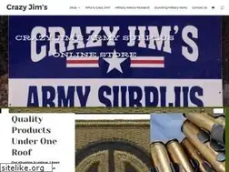 Sites similar to crazy-jims.com
