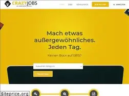 Sites similar to crazy-jobs.de
