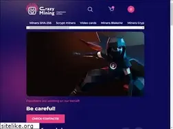 Sites similar to crazy-mining.com