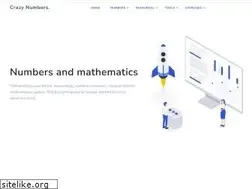Sites similar to crazy-numbers.com