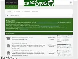 Sites similar to crazy-orc.org