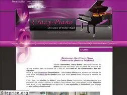 Sites similar to crazy-piano.be