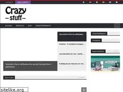 Sites similar to crazy-stuff.net