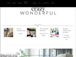 Sites similar to crazy-wonderful.com