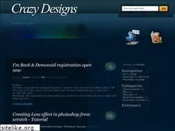 Sites similar to crazy4designs.blogspot.com