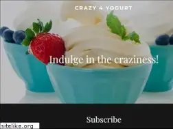 Sites similar to crazy4yogurt.com