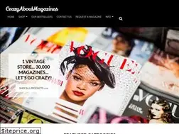 Sites similar to crazyaboutmagazines.com