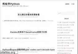 Sites similar to crazyant.net