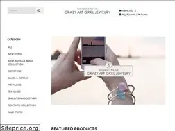 Sites similar to crazyartgrrljewelry.com