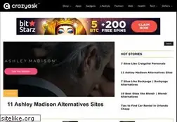 Sites similar to crazyask.com
