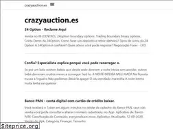 Sites similar to crazyauction.es
