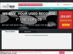 Sites similar to crazybeat.co.uk
