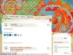 Sites similar to crazybitsandbobs.wordpress.com