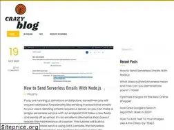 Sites similar to crazyblog.info