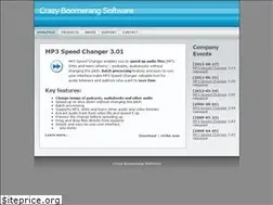 Sites similar to crazyboomerang.com