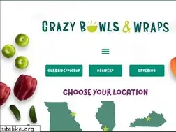 Sites similar to crazybowlsandwraps.com