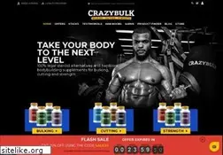 Sites similar to crazybulk.com