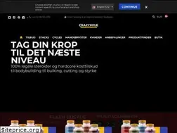 Sites similar to crazybulk.dk