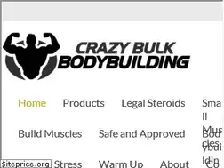 Sites similar to crazybulkbodybuilding.com