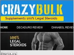 Sites similar to crazybulksupplements.com