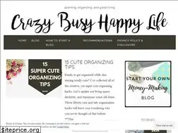 Sites similar to crazybusyhappylife.com