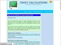 Sites similar to crazycalculations.com