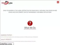 Sites similar to crazycalmmedia.com