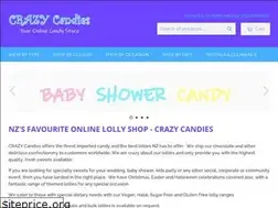 Sites similar to crazycandies.co.nz