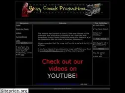 Sites similar to crazycanucks.50webs.com